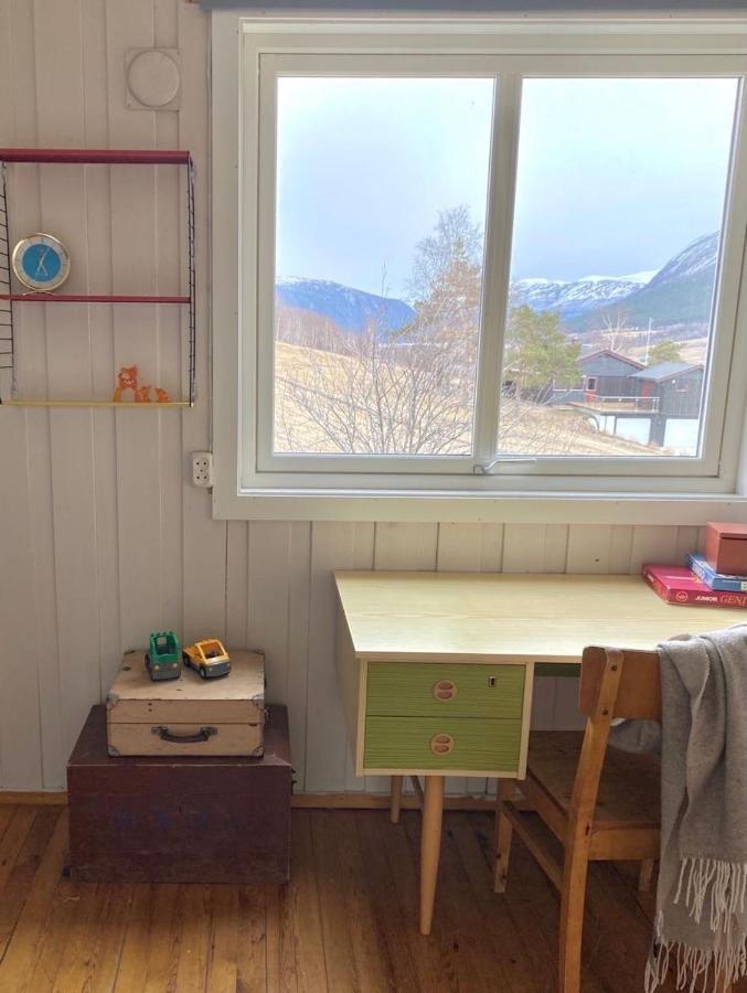 Stort Og Autentisk Hus I Skjak - Kort Vei Til Lom! المظهر الخارجي الصورة